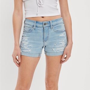 American Eagle midi shorts